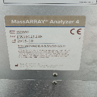 Agena Bioscience MassArray Analyzer4 Mass Analyzer image 2